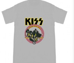 Camiseta de Mujer Kiss